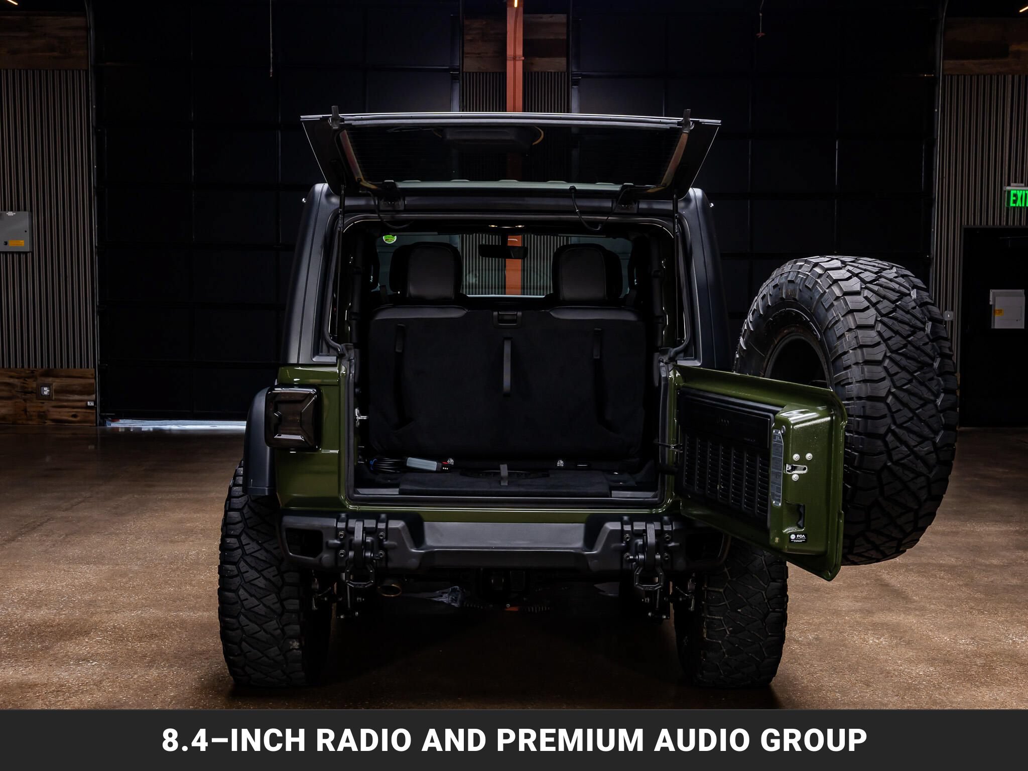 Used 2021 Jeep Wrangler Rubicon AWD/4WD image 8