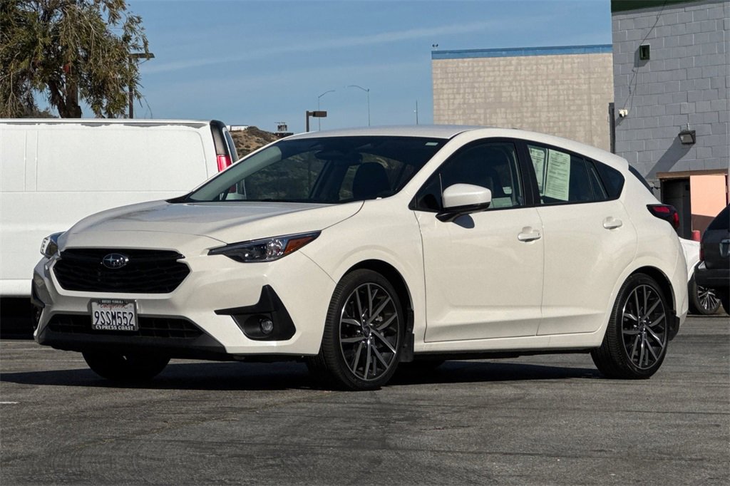 Certified 2024 Subaru Impreza 2.0i Sport image 8