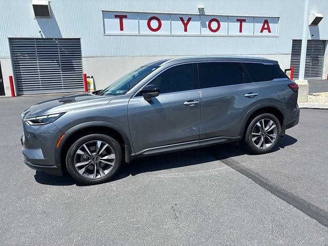 Used 2022 INFINITI QX60 Luxe w/ Cargo Package AWD/4WD image 17