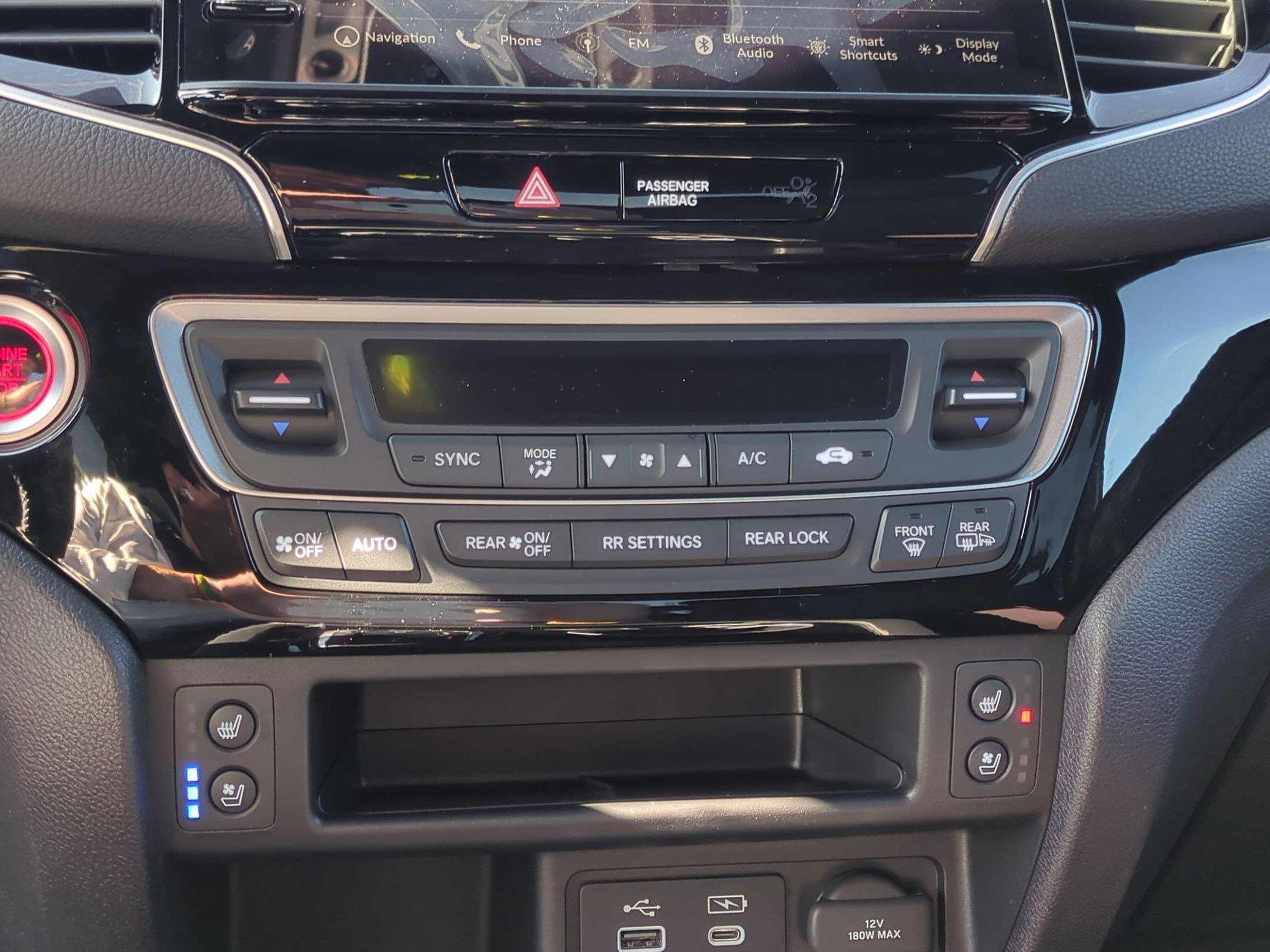 New 2026 Honda Ridgeline Black Edition image 11