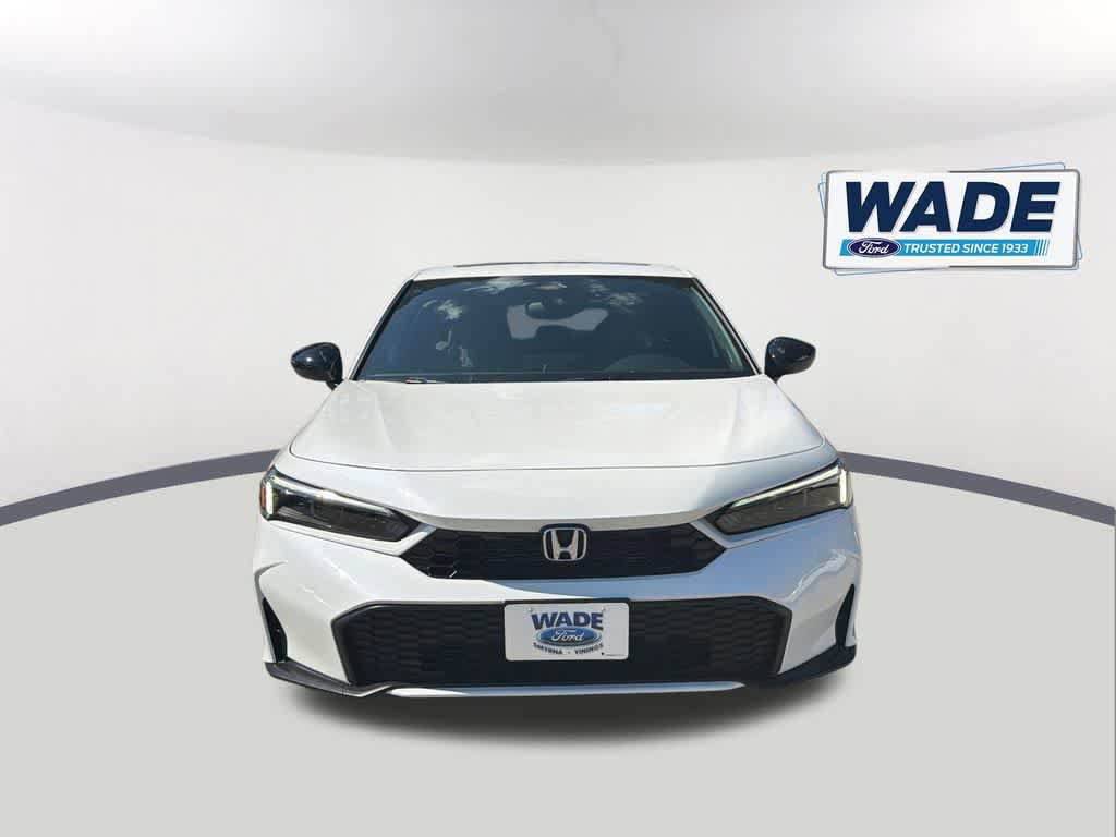 Used 2025 Honda Civic Sport video 2