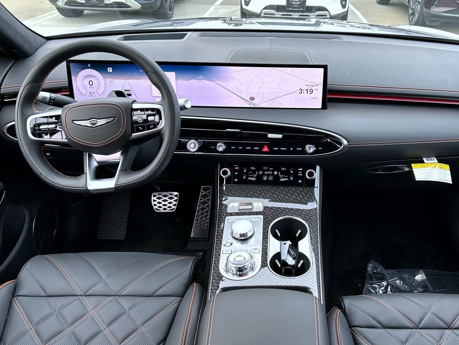 New 2026 Genesis GV70 3.5T Sport Prestige AWD/4WD image 12