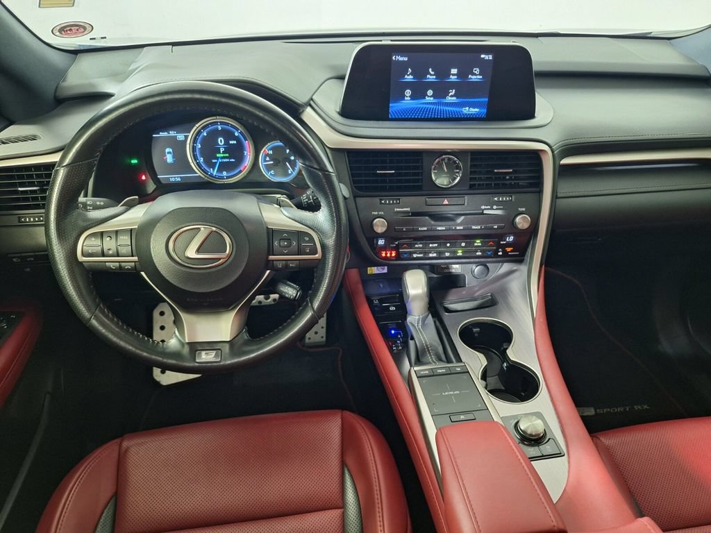 Used 2021 Lexus RX 350 F Sport w/ Accessory Package AWD/4WD image 9