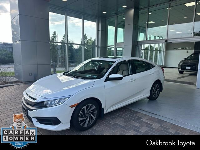 Used 2016 Honda Civic EX