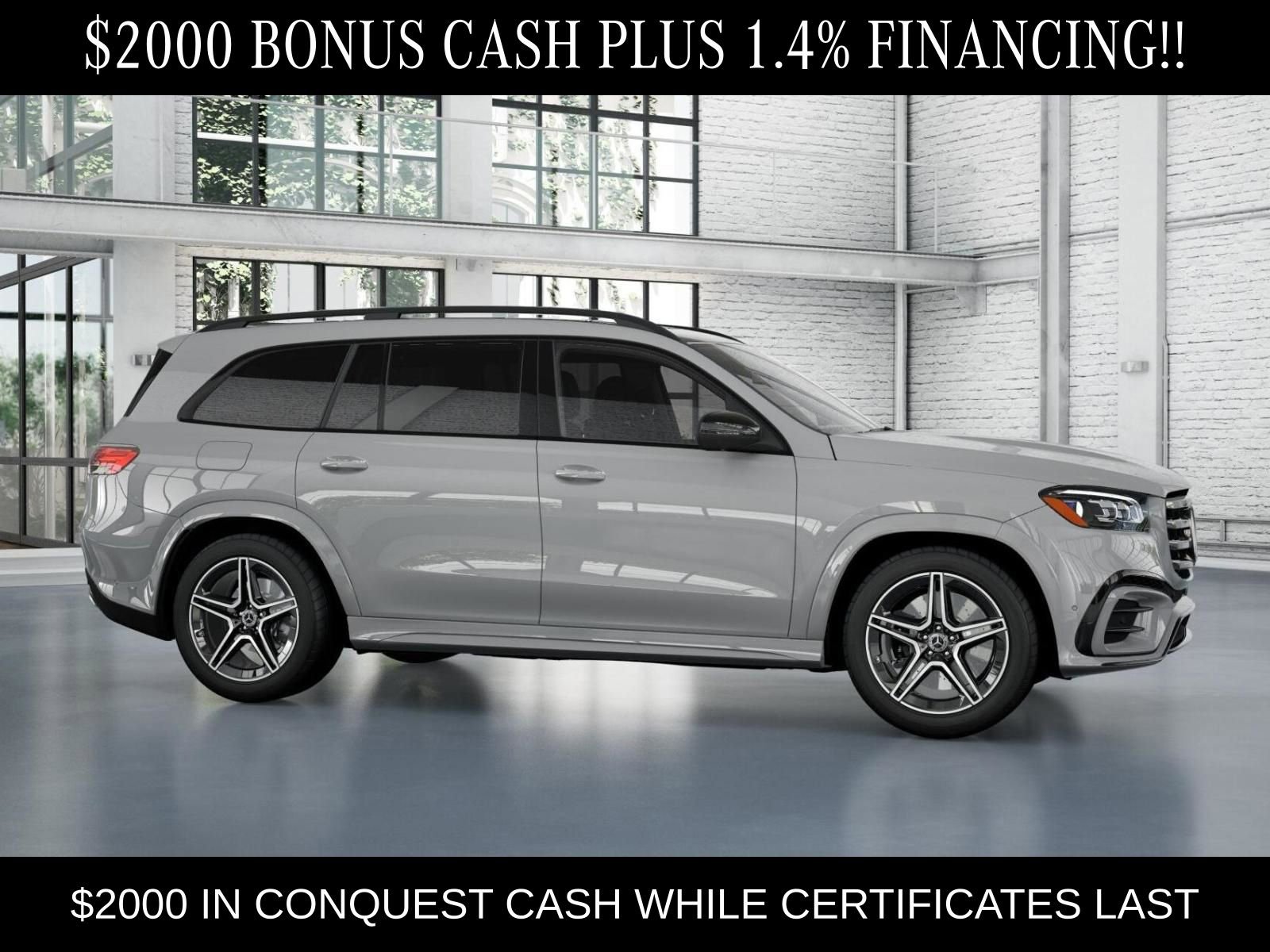 New 2026 Mercedes-Benz GLS 450 4MATIC image 14