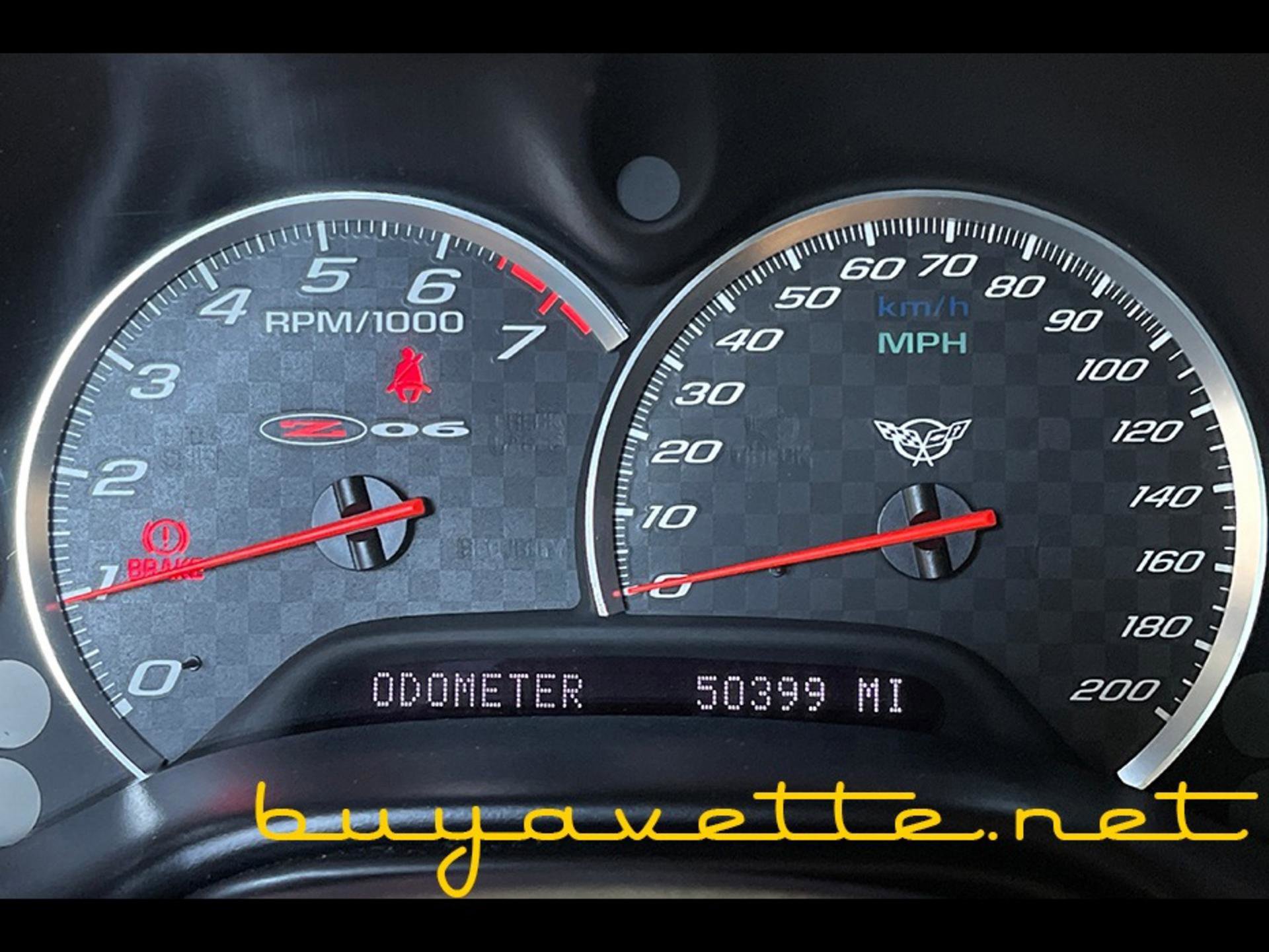 Used 2003 Chevrolet Corvette Z06 w/ Memory Package, 3 Drivers RWD image 15