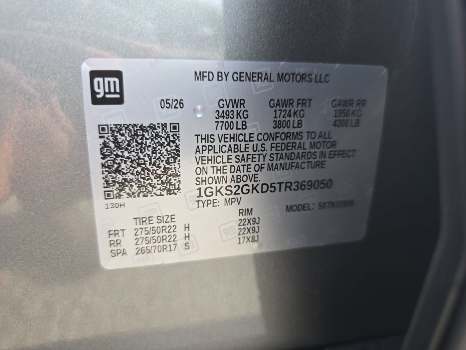 New 2026 GMC Yukon XL Elevation w/ Elevation Premium Package AWD/4WD image 34