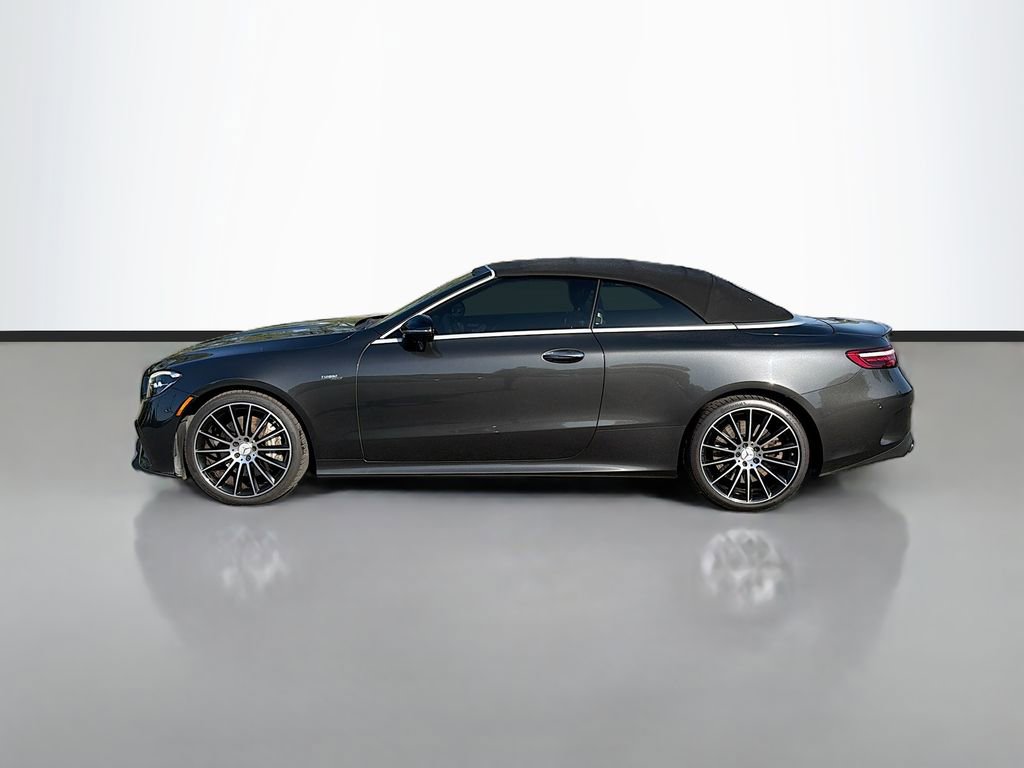 Used 2021 Mercedes-Benz E 53 AMG 4MATIC Cabriolet image 8