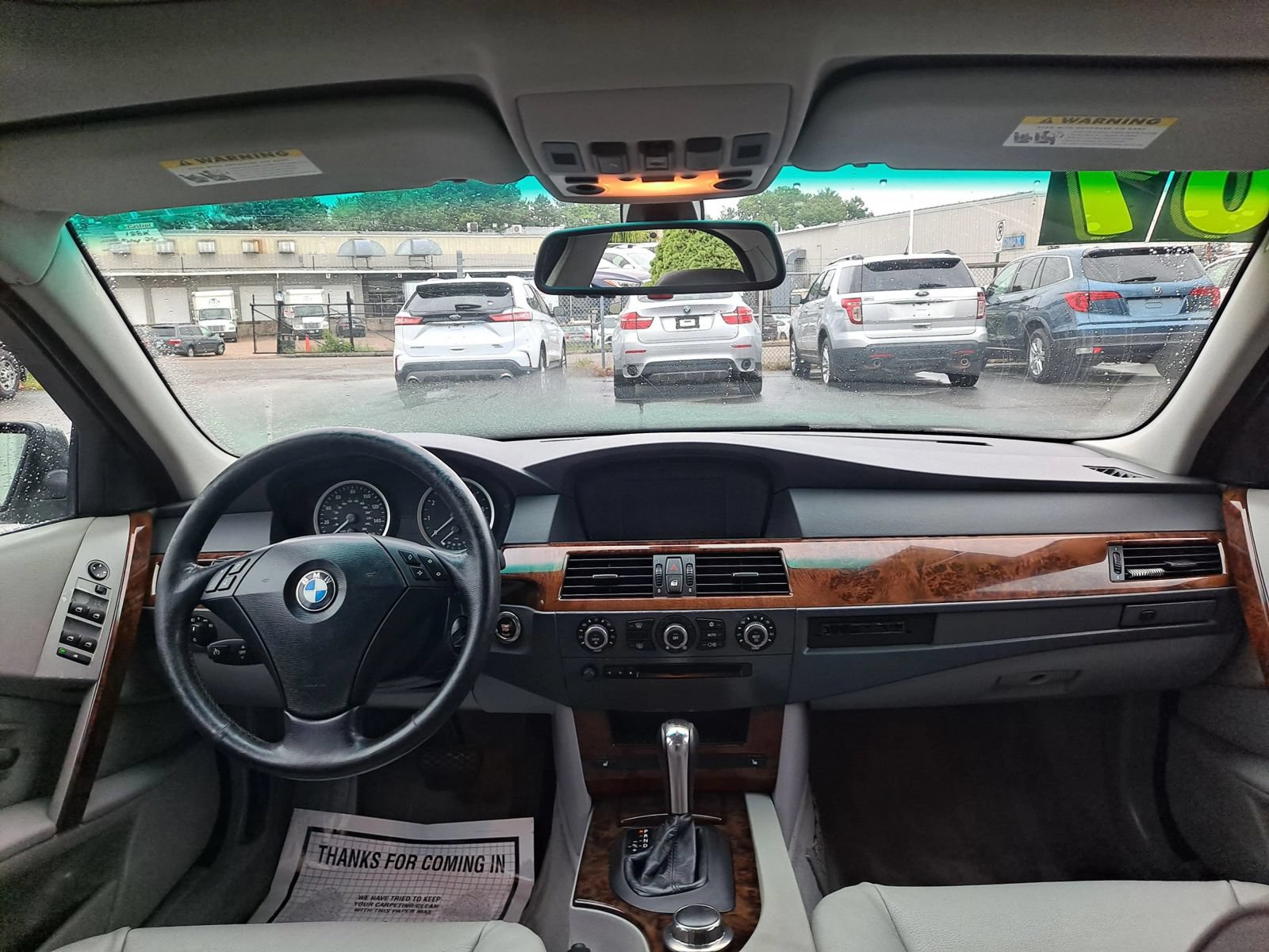 Used 2007 BMW 530xi Sedan AWD/4WD image 8