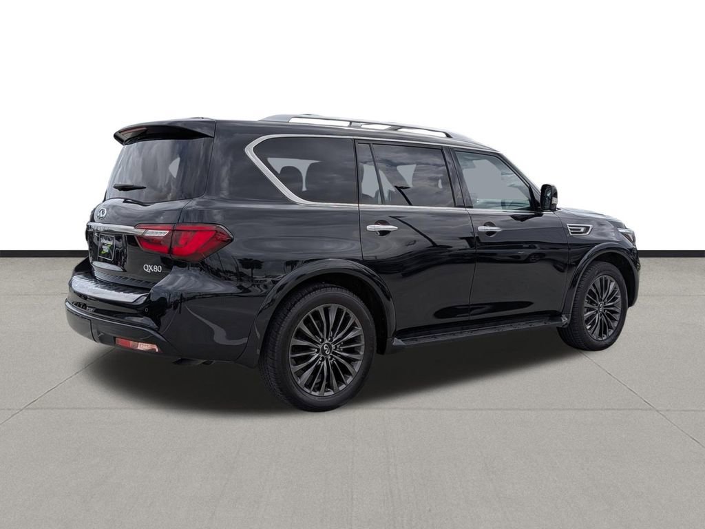 Used 2024 INFINITI QX80 Sensory RWD image 5