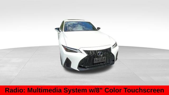 Used 2024 Lexus IS 300 F Sport w/ Accessory Package 2 RWD image 15