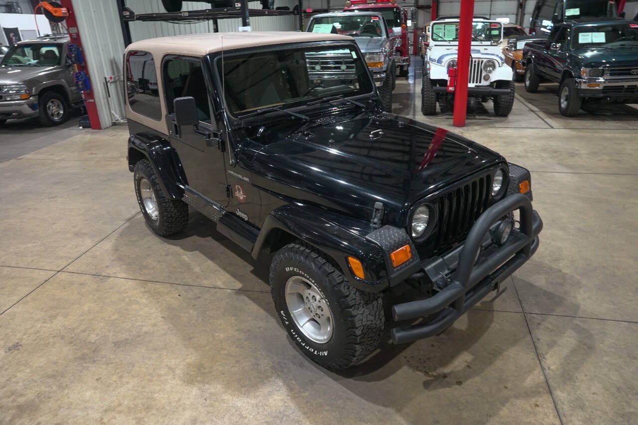 Used 2002 Jeep Wrangler Sahara AWD/4WD image 30