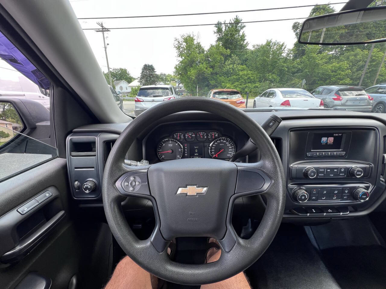 Used 2016 Chevrolet Silverado 1500 W/T image 17
