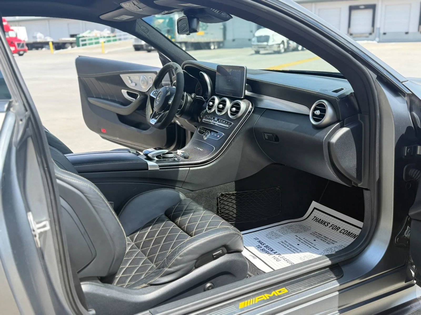 Used 2017 Mercedes-Benz C 63 AMG S image 32