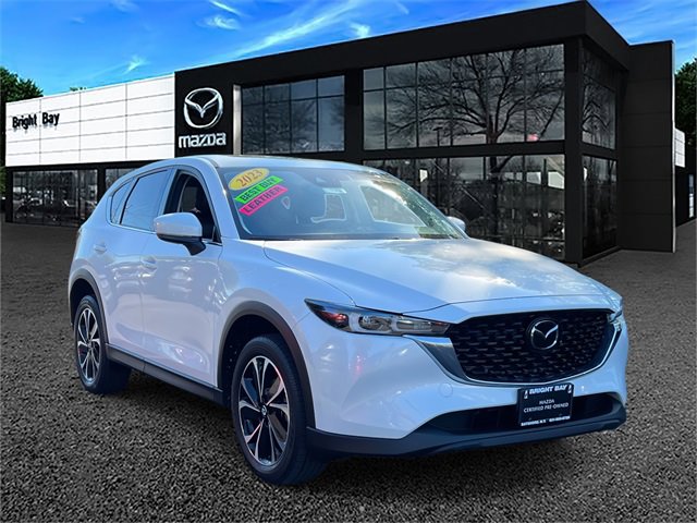 Certified 2023 MAZDA CX-5 AWD 2.5 S w/ Premium Package