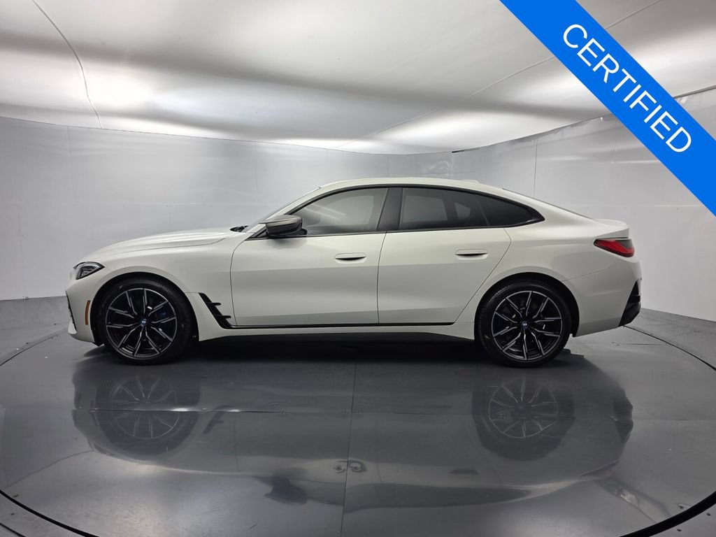 Certified 2023 BMW i4 M50 w/ Premium Package AWD/4WD image 7