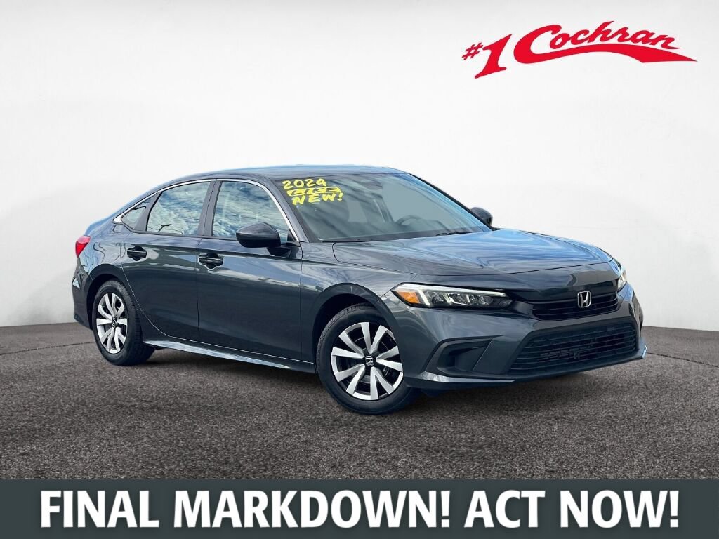 Certified 2024 Honda Civic LX