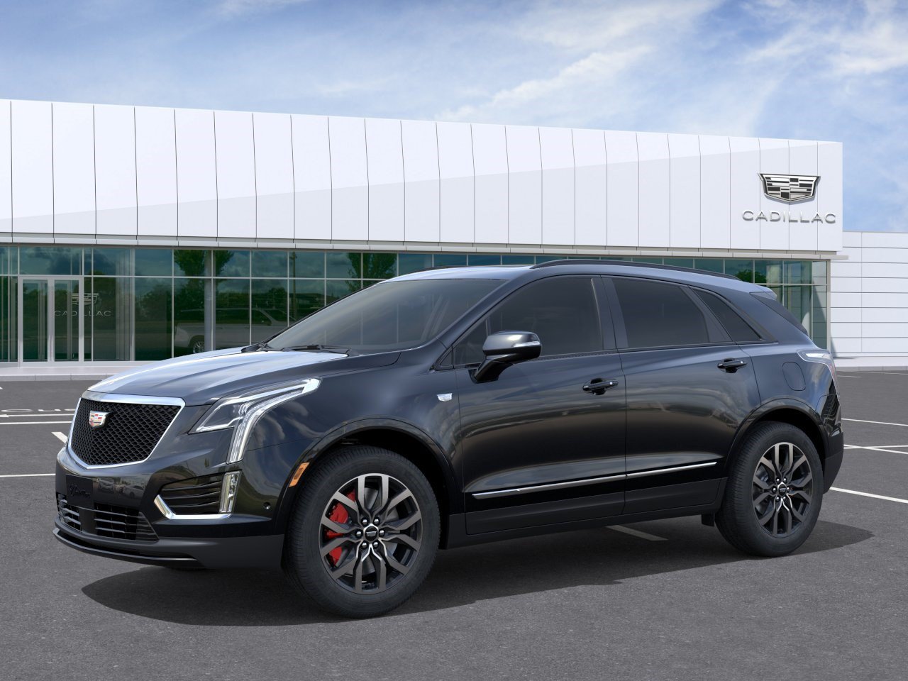New 2026 Cadillac XT5 Sportv AWD/4WD image 3