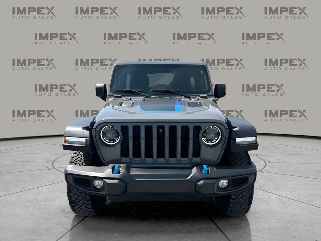 Used 2023 Jeep Wrangler Unlimited Rubicon 4xe w/ Cold Weather Group AWD/4WD image 8
