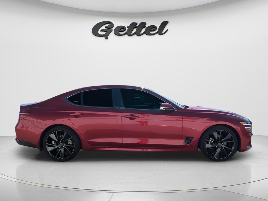 Used 2023 Genesis G70 2.0T w/ Sport Prestige Package RWD image 4