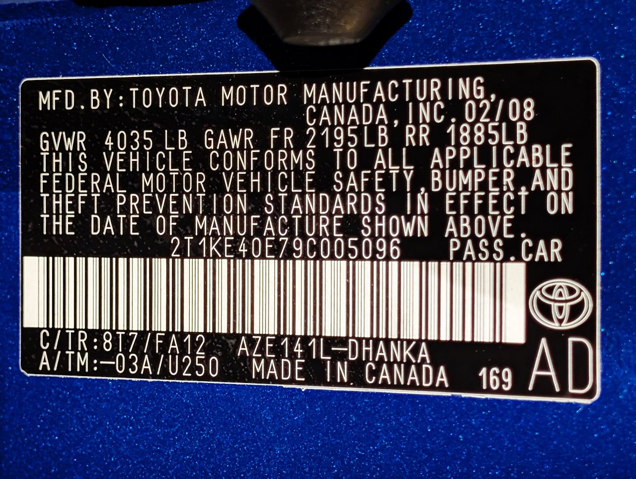 Used 2009 Toyota Matrix S image 51