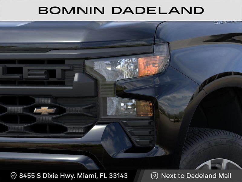 New 2025 Chevrolet Silverado 1500 Custom RWD image 11