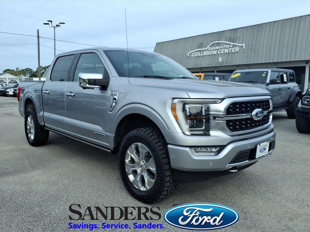 Used 2021 Ford F150 Platinum w/ Equipment Group 701A High