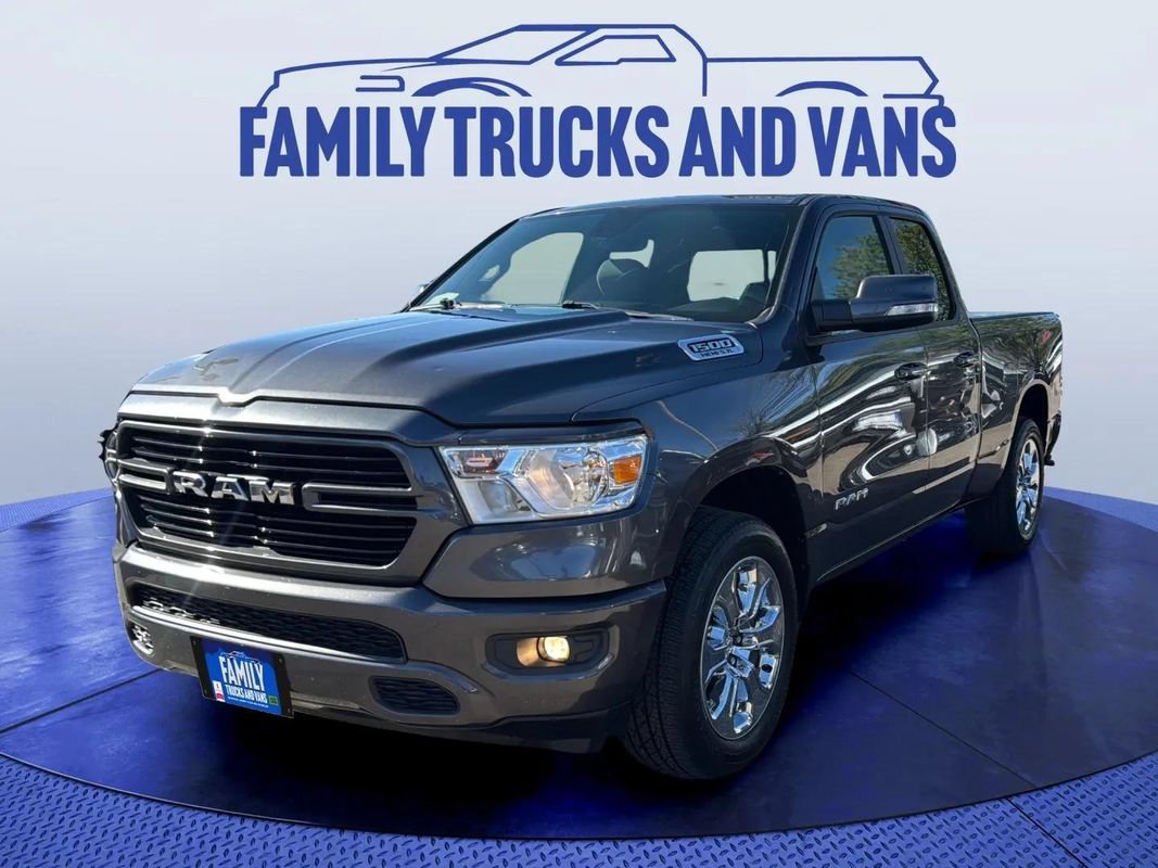 Used 2020 RAM 1500 Big Horn