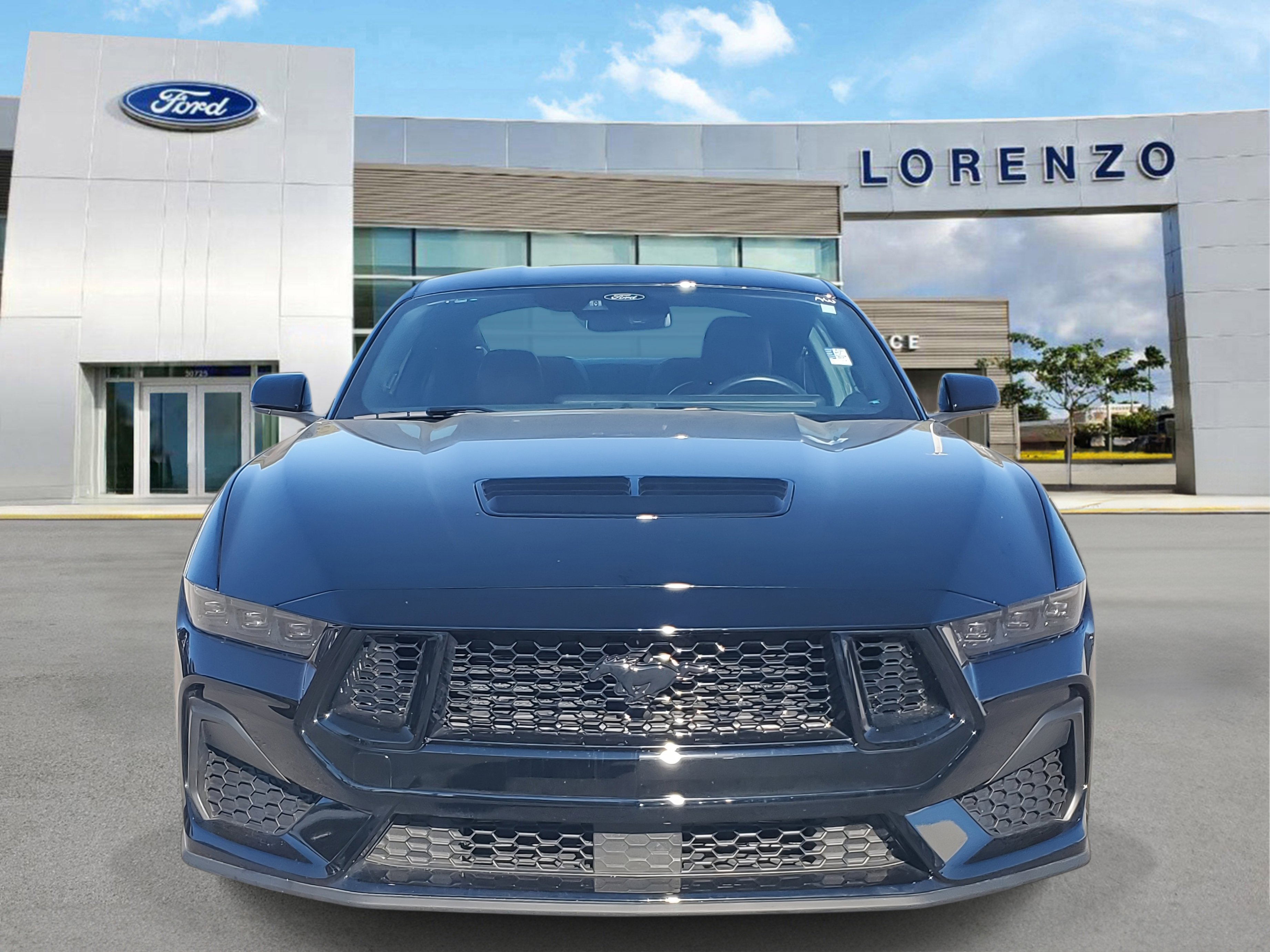 Used 2025 Ford Mustang GT Premium w/ Mustang Nite Pony Package image 2