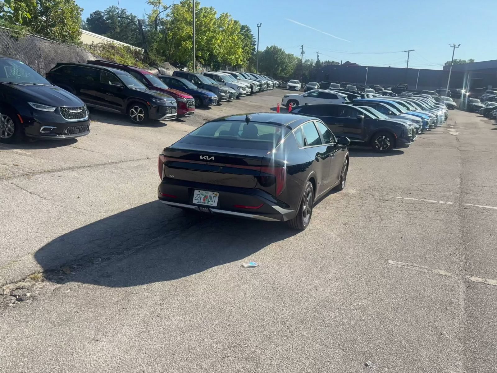Used 2026 Kia K4 FWD image 14
