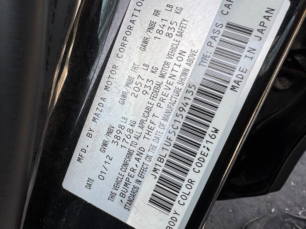 Used 2012 MAZDA MAZDA3 i Sport image 22