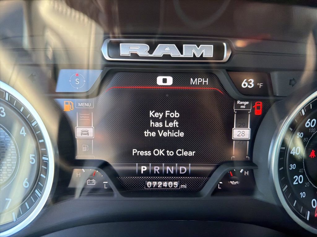 Used 2024 RAM 1500 Laramie image 55