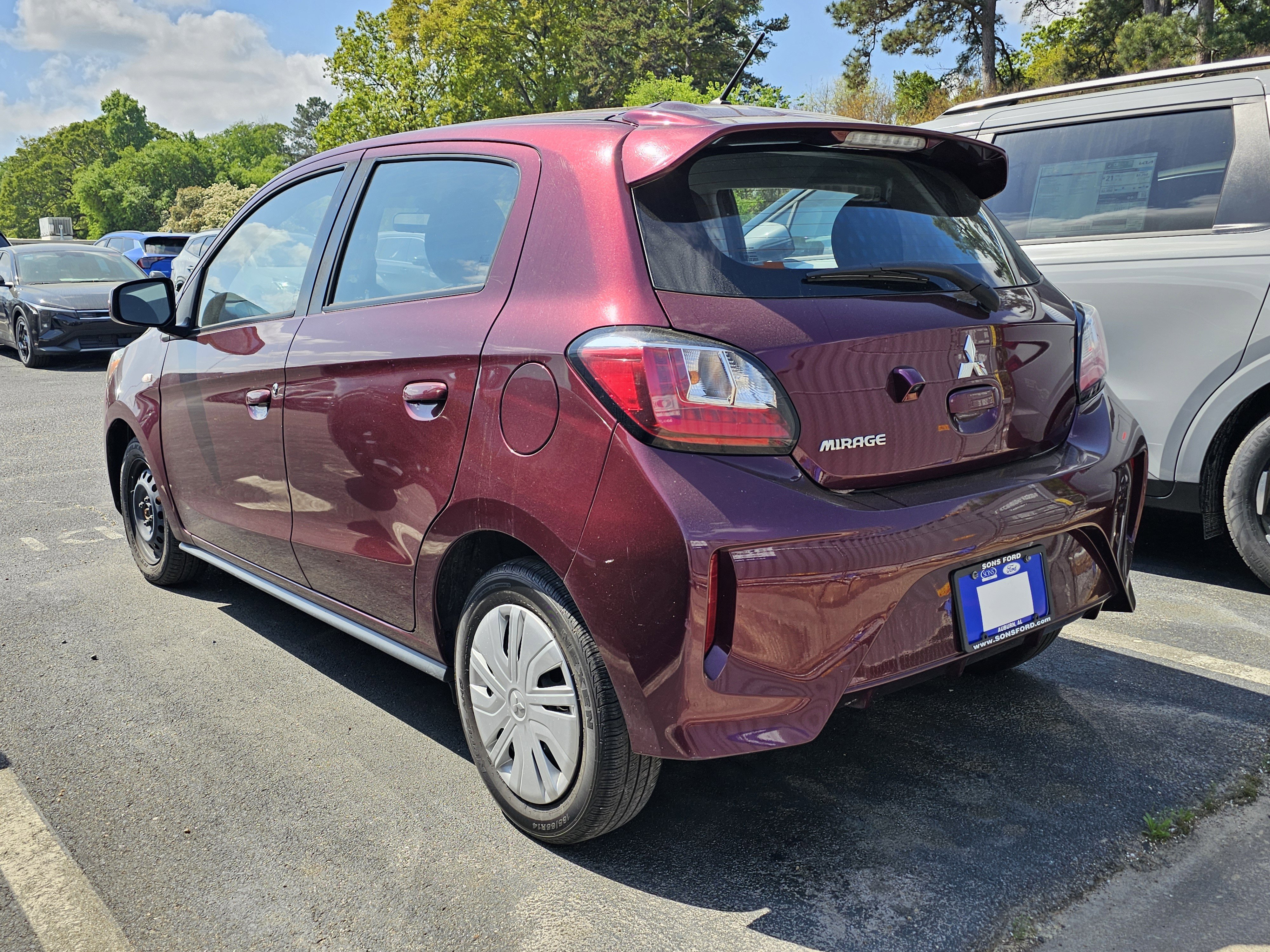 Used 2021 Mitsubishi Mirage ES image 7