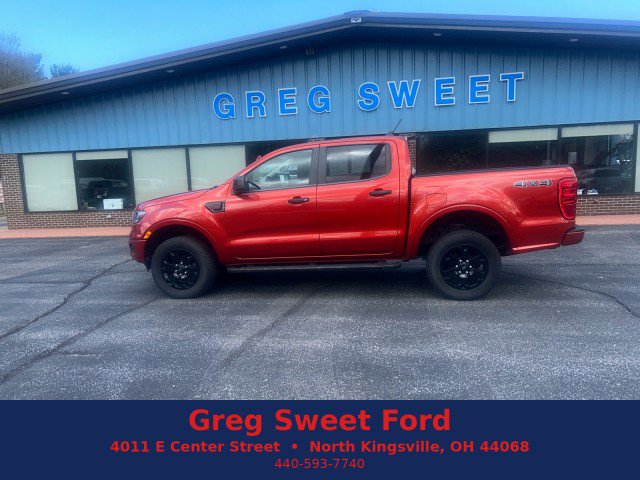 Used 2022 Ford Ranger XLT w/ Equipment Group 301A Mid