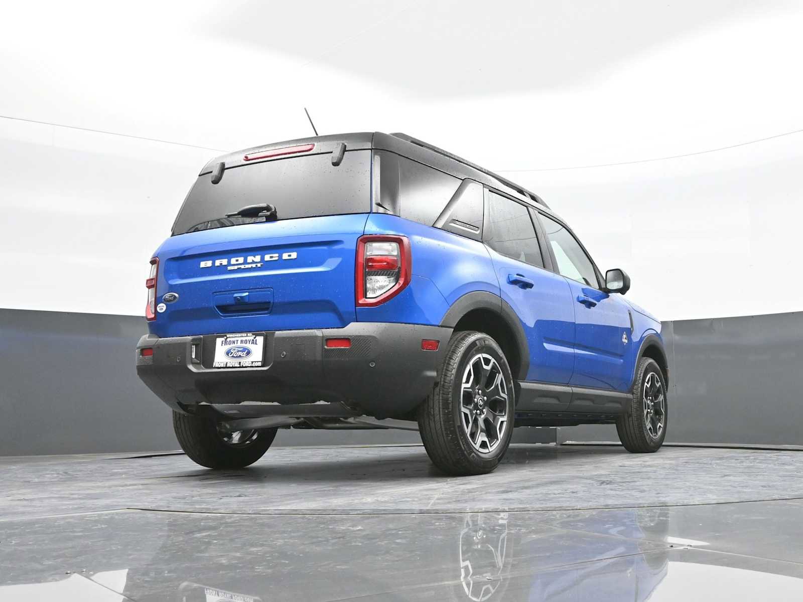 New 2025 Ford Bronco Sport Outer Banks w/ Outer Banks Tech Package+ image 59