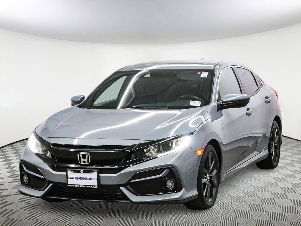 Used 2021 Honda Civic EX image 3
