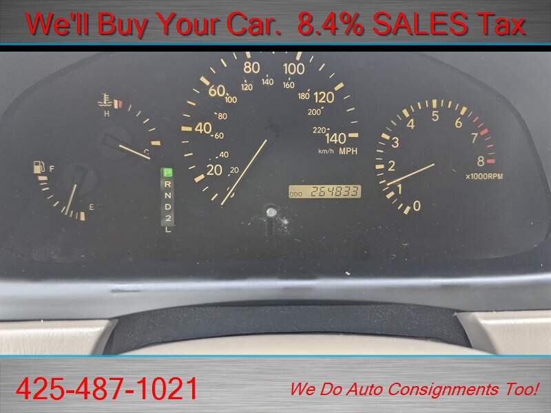 Used 1999 Lexus RX 300 4WD w/ Premium Pkg image 30