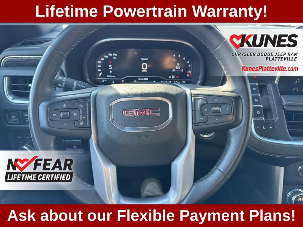 Used 2023 GMC Yukon XL SLT w/ SLT Premium Package AWD/4WD image 28