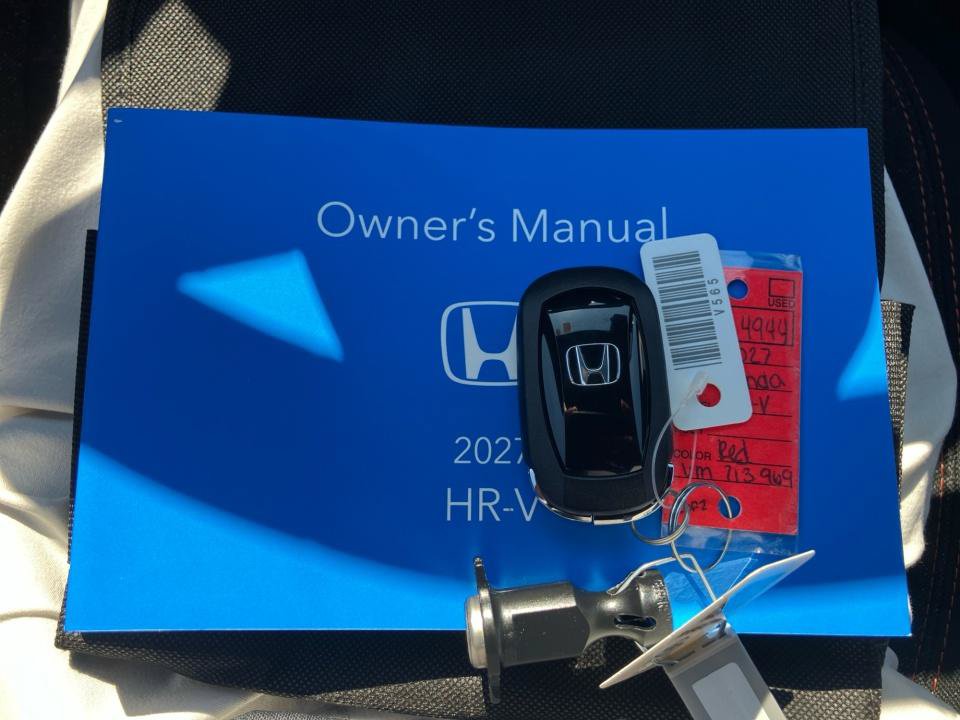 New 2027 Honda HR-V Sport image 34