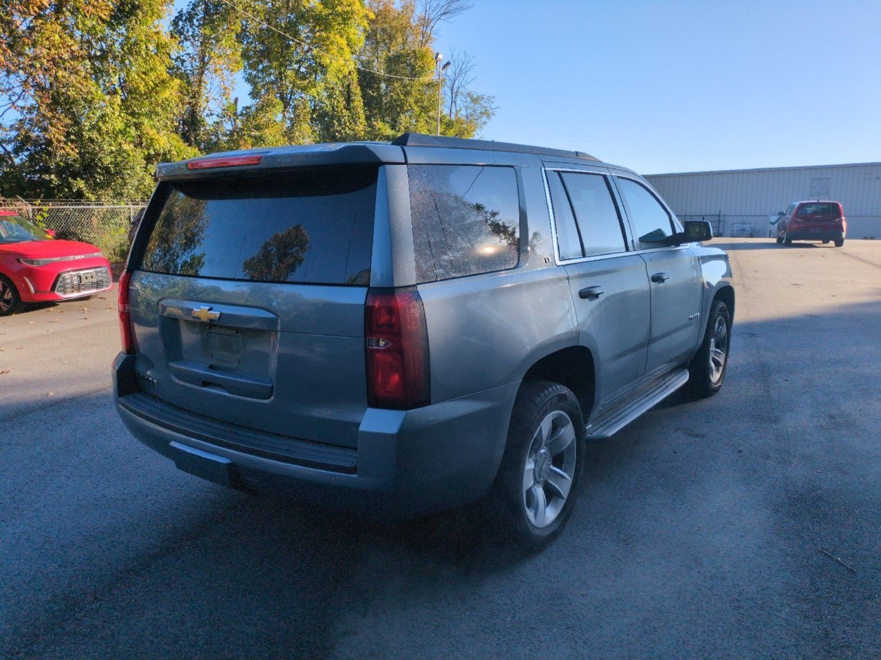 Used 2016 Chevrolet Tahoe LT AWD/4WD image 4
