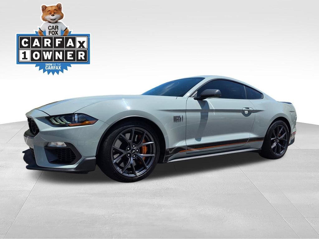 Used 2023 Ford Mustang Mach 1 w/ Equipment Group 700A RWD video 2