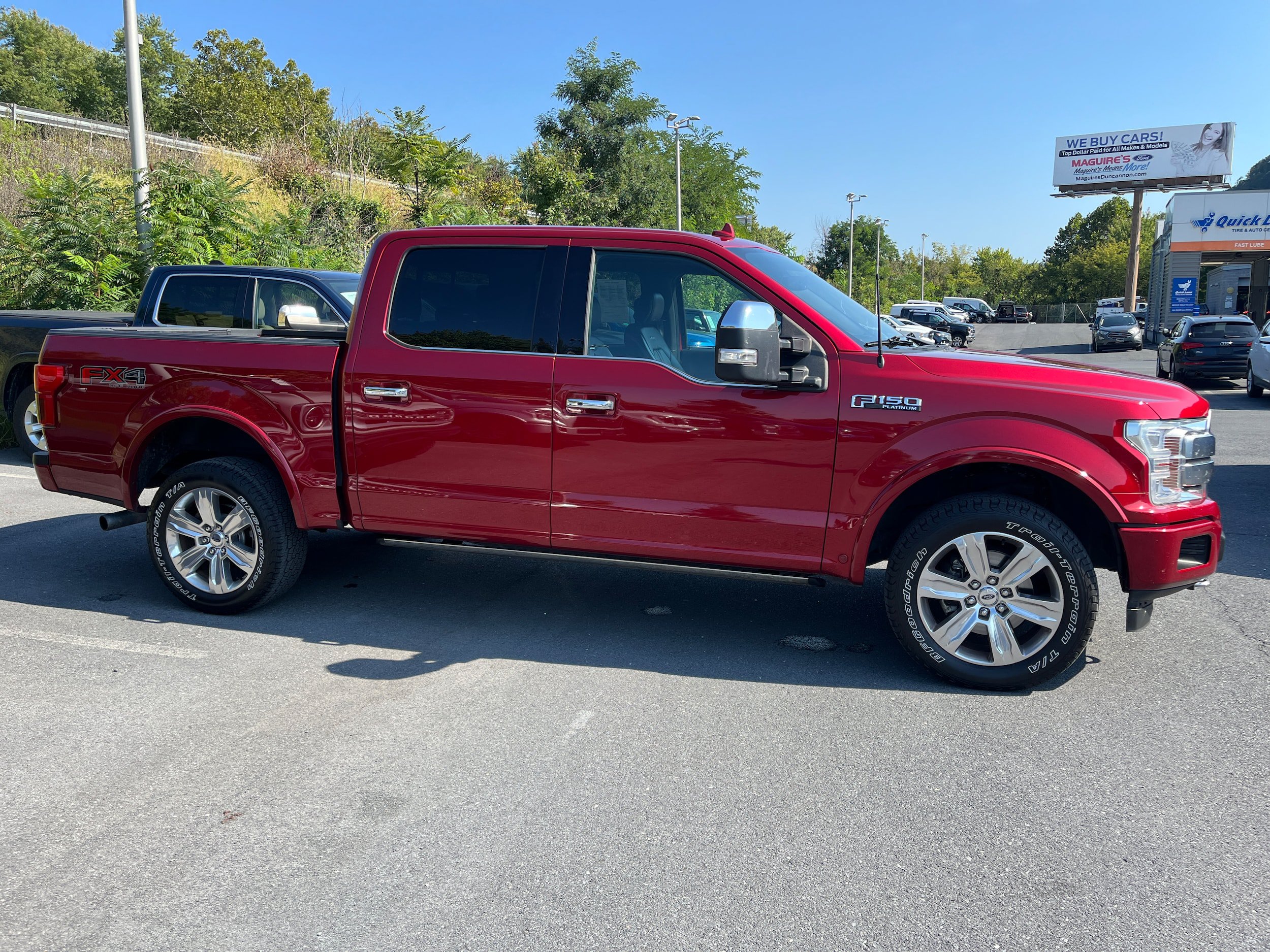 Used 2019 Ford F150 Platinum w/ Equipment Group 701A Luxury AWD/4WD image 5