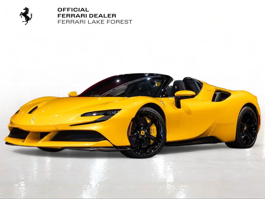 Certified 2025 Ferrari SF90 Spider AWD/4WD image 1