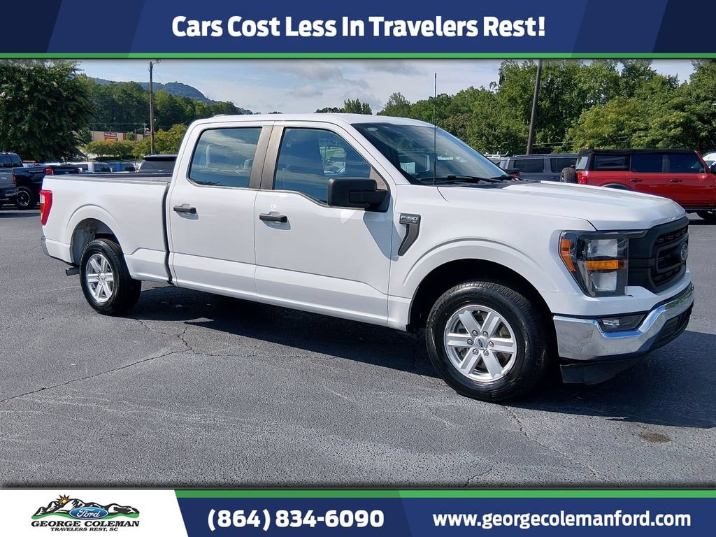 Certified 2023 Ford F150 XL w/ XL Chrome Appearance Package RWD image 1