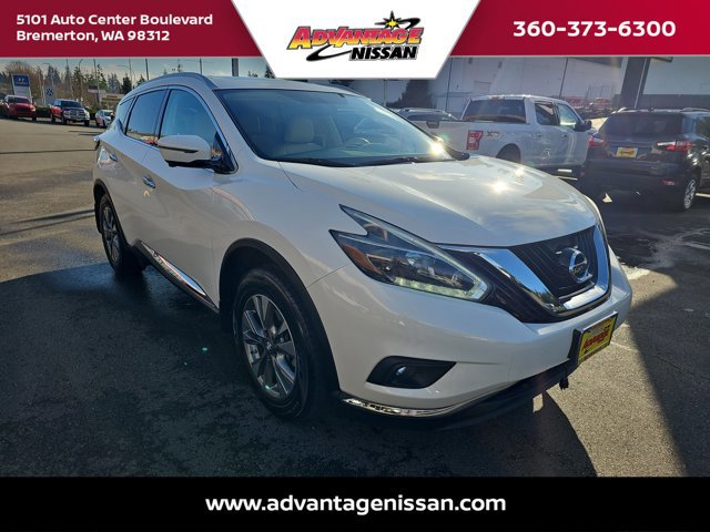 Used 2018 Nissan Murano SL image 7