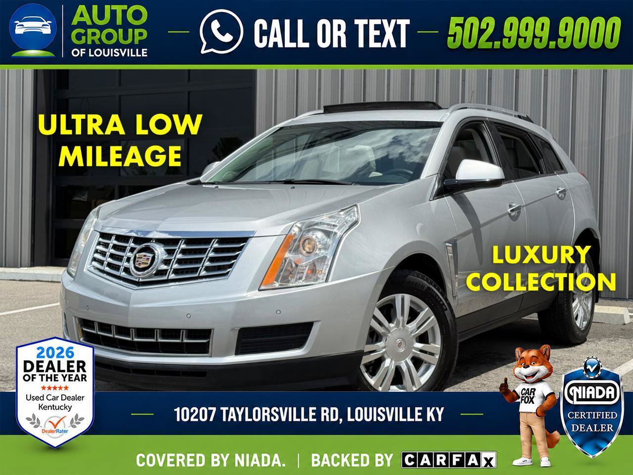 Used 2016 Cadillac SRX Luxury w/ Driver Awareness Package