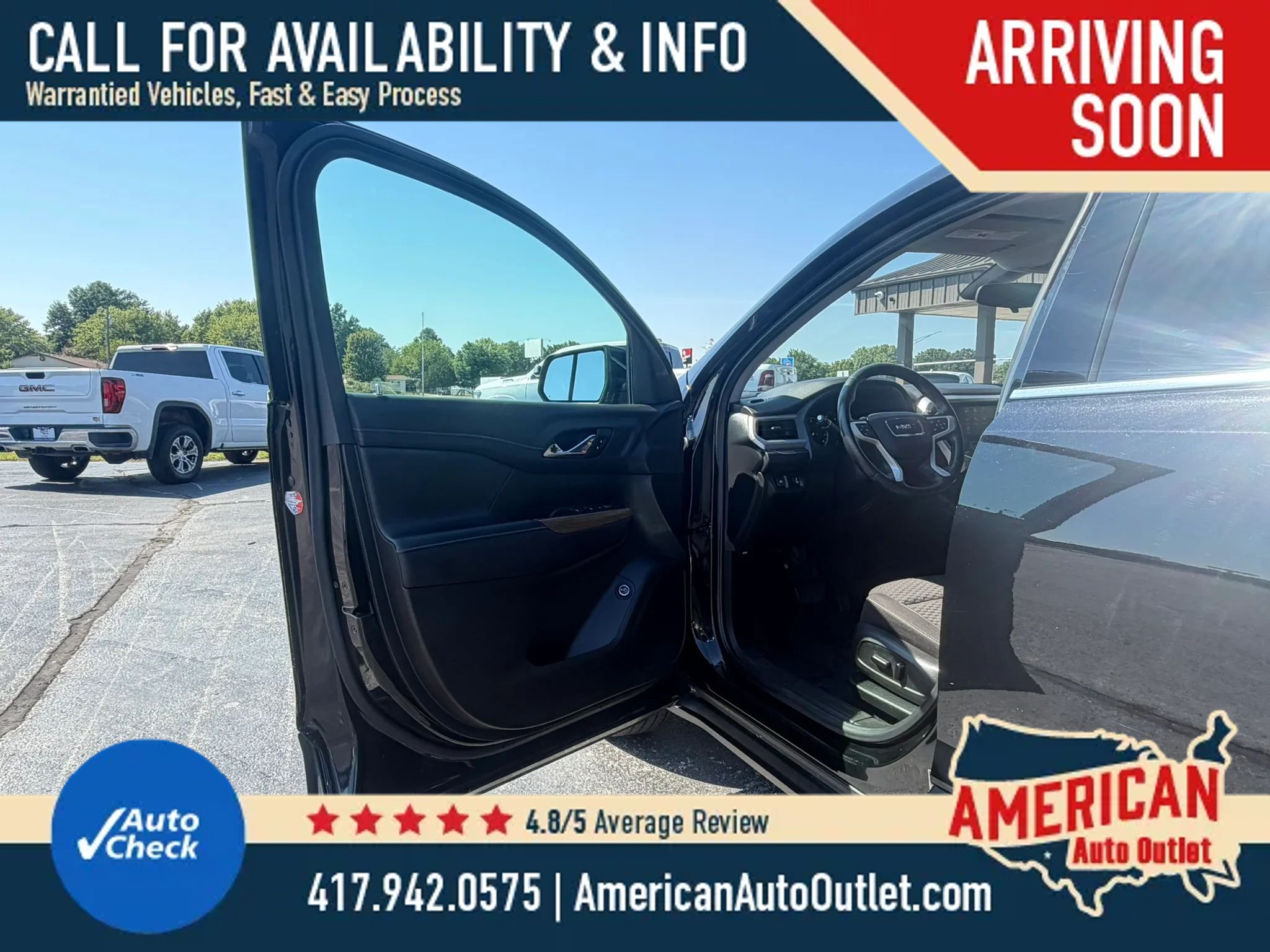 Used 2019 GMC Acadia SLE FWD image 14