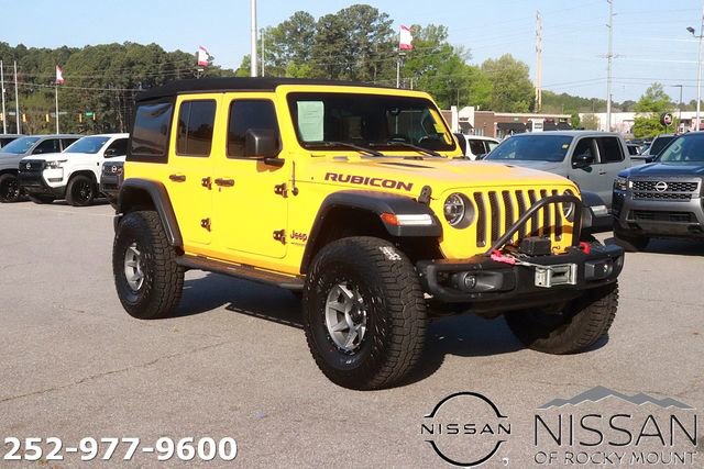 Used 2019 Jeep Wrangler Unlimited Rubicon AWD/4WD image 1