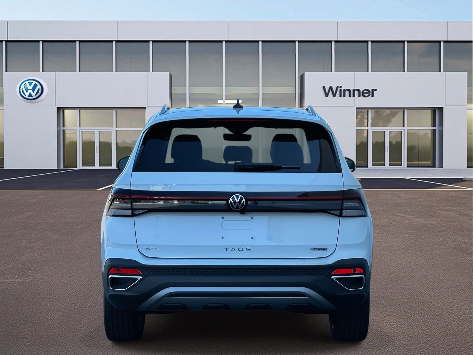 New 2025 Volkswagen Taos SEL image 4
