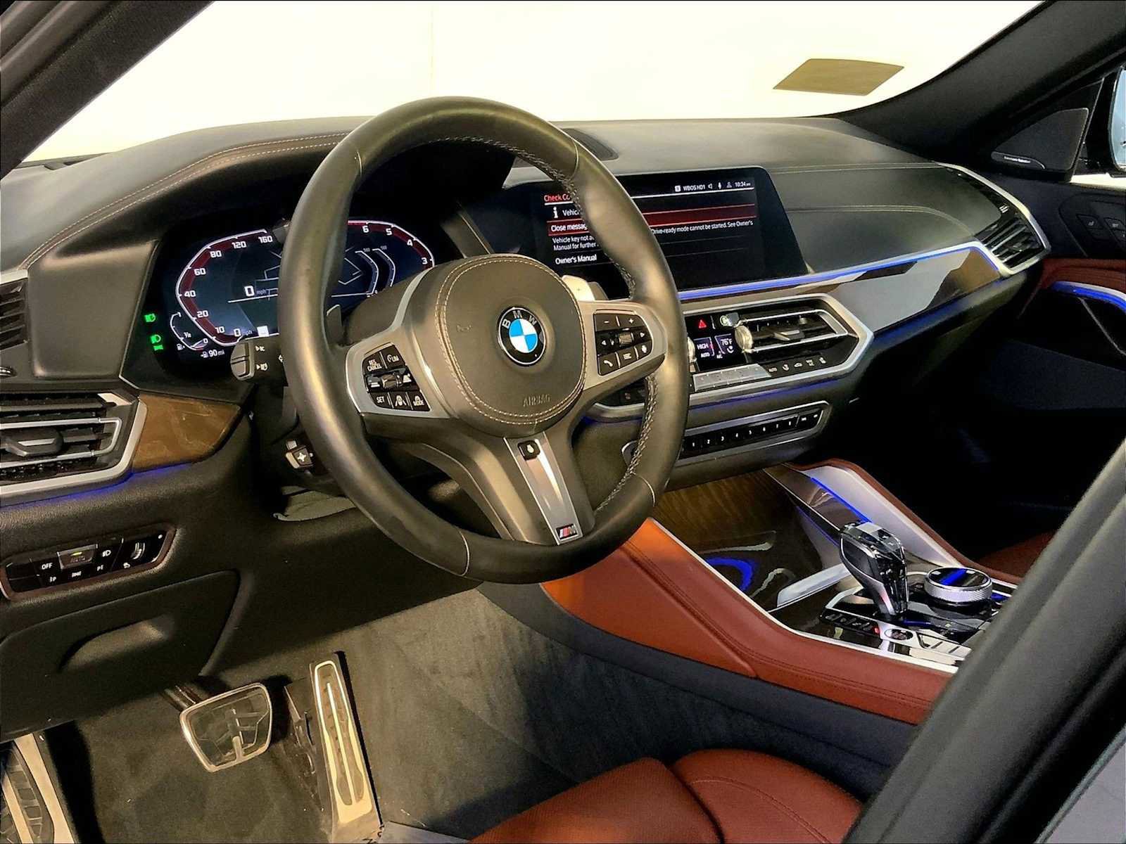 Used 2022 BMW X6 M50i w/ Executive Package image 4